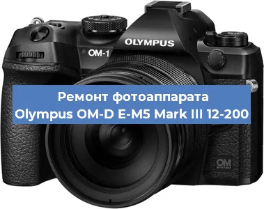 Замена линзы на фотоаппарате Olympus OM-D E-M5 Mark III 12-200 в Ижевске